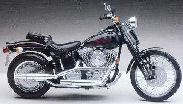 Фотография мотоцикла Harley Davidson FXSTSB Softail Bad Boy 1995