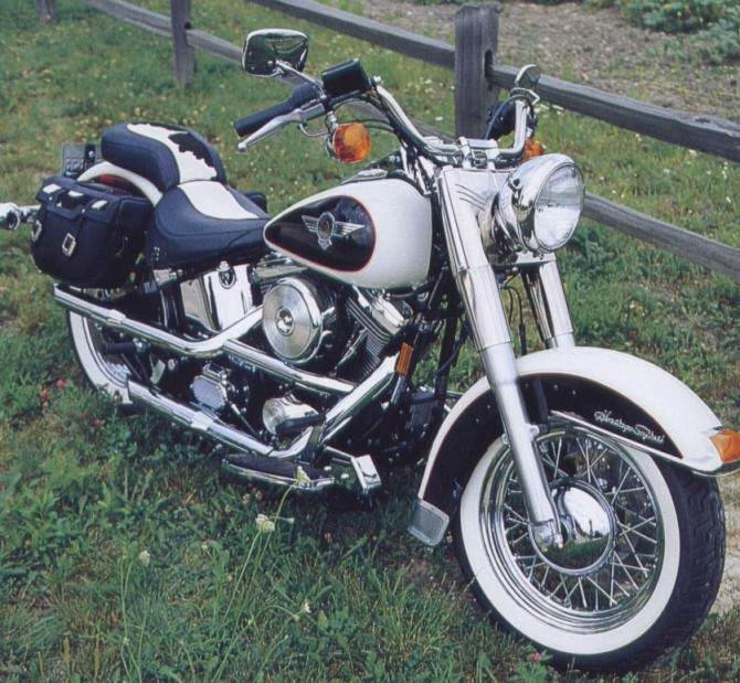 Мотоцикл Harley Davidson Nostalgia Cow Glide 1993