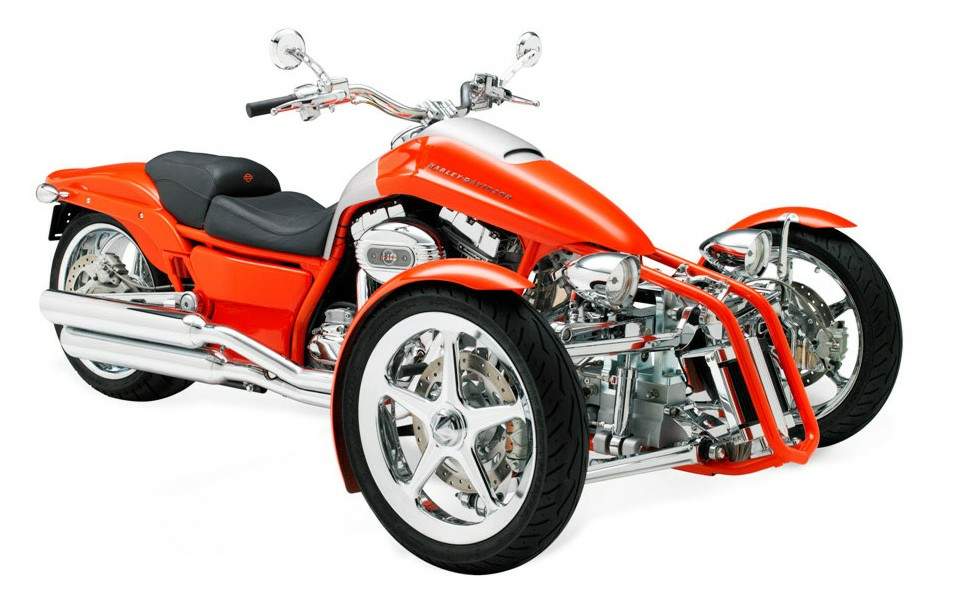 Мотоцикл Harley Davidson Penster Trike Prototypes 2006 фото