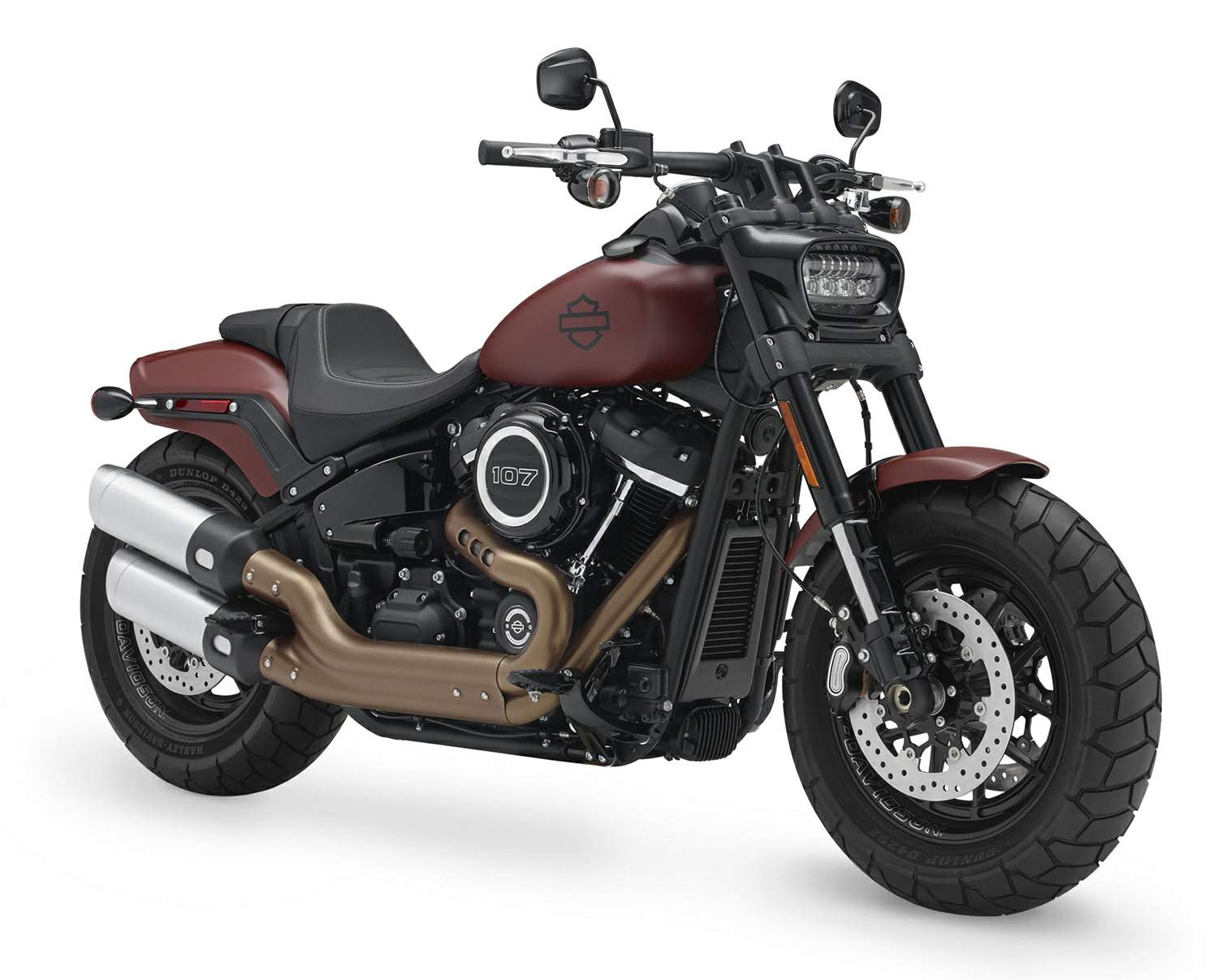 Мотоцикл Harley Davidson Softail Fat Bob 107 2018