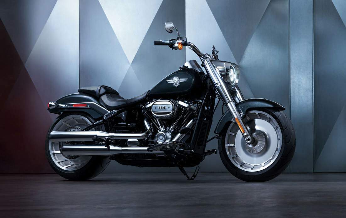 Мотоцикл Harley Davidson Softail Fat Boy 114 2018