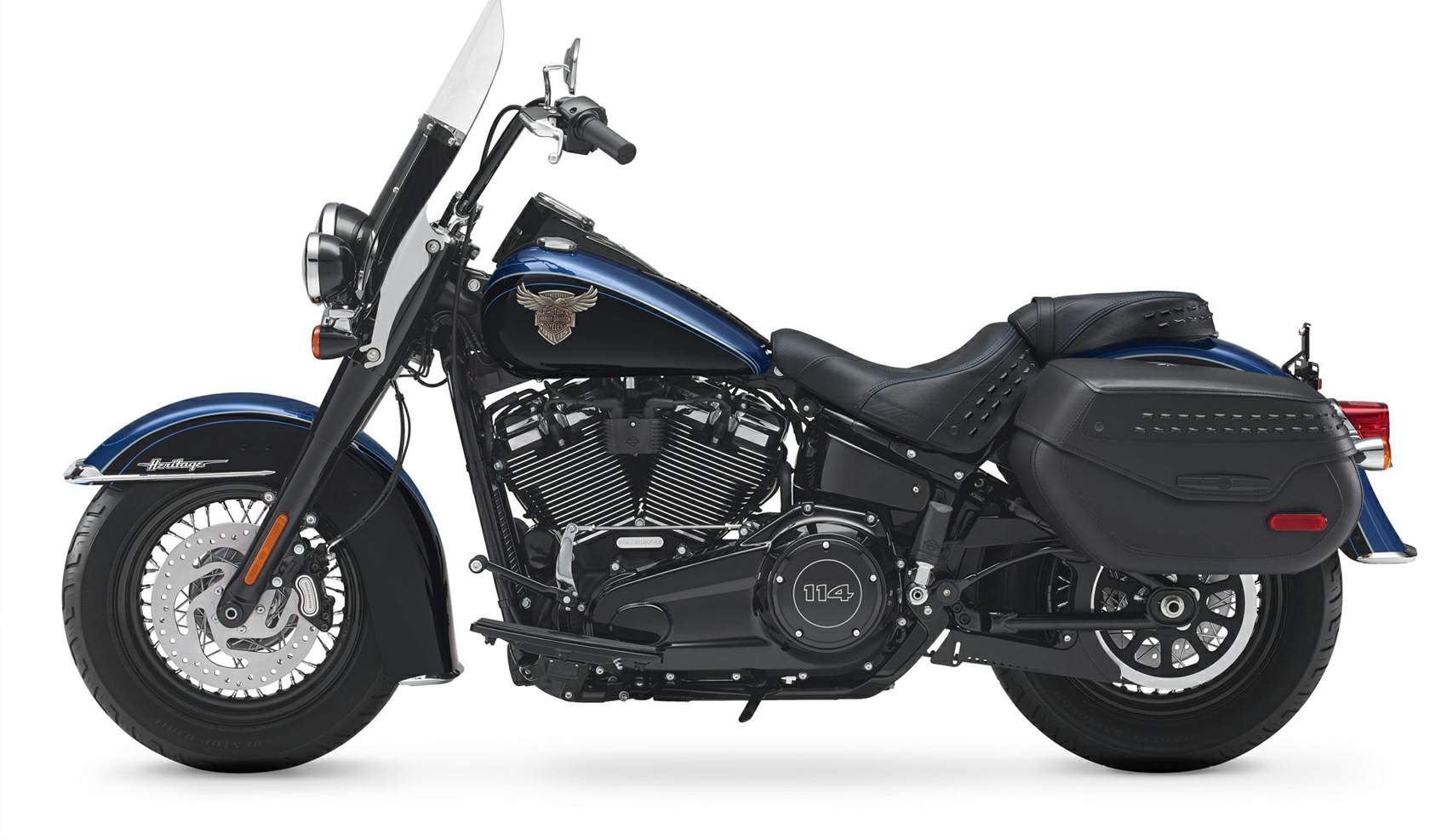 Мотоцикл Harley Davidson Softail Heritage Classic 114 2018