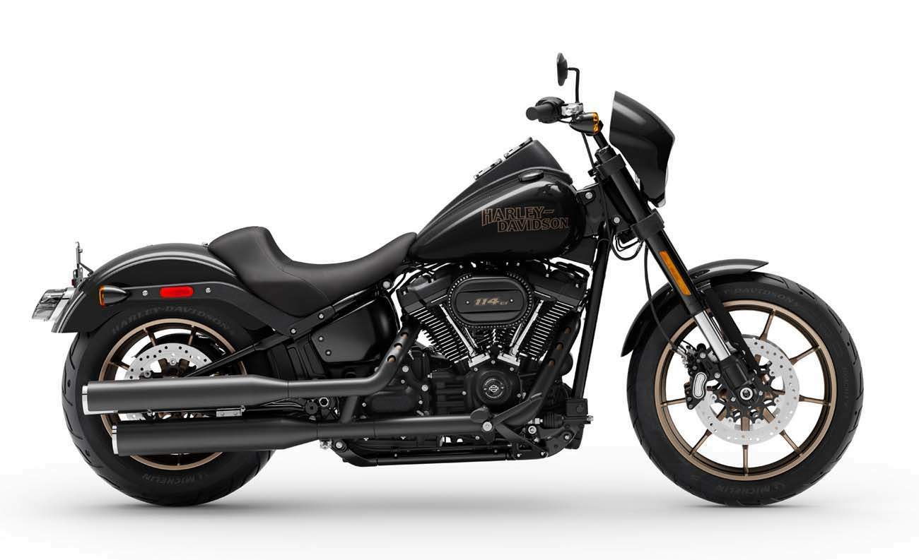 Мотоцикл Harley Davidson Softail Low Rider S 2020