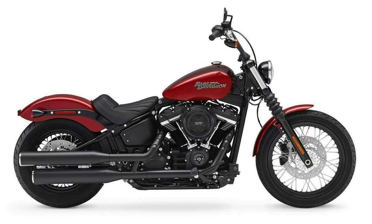Мотоцикл Harley Davidson Softail Street Bob 2020