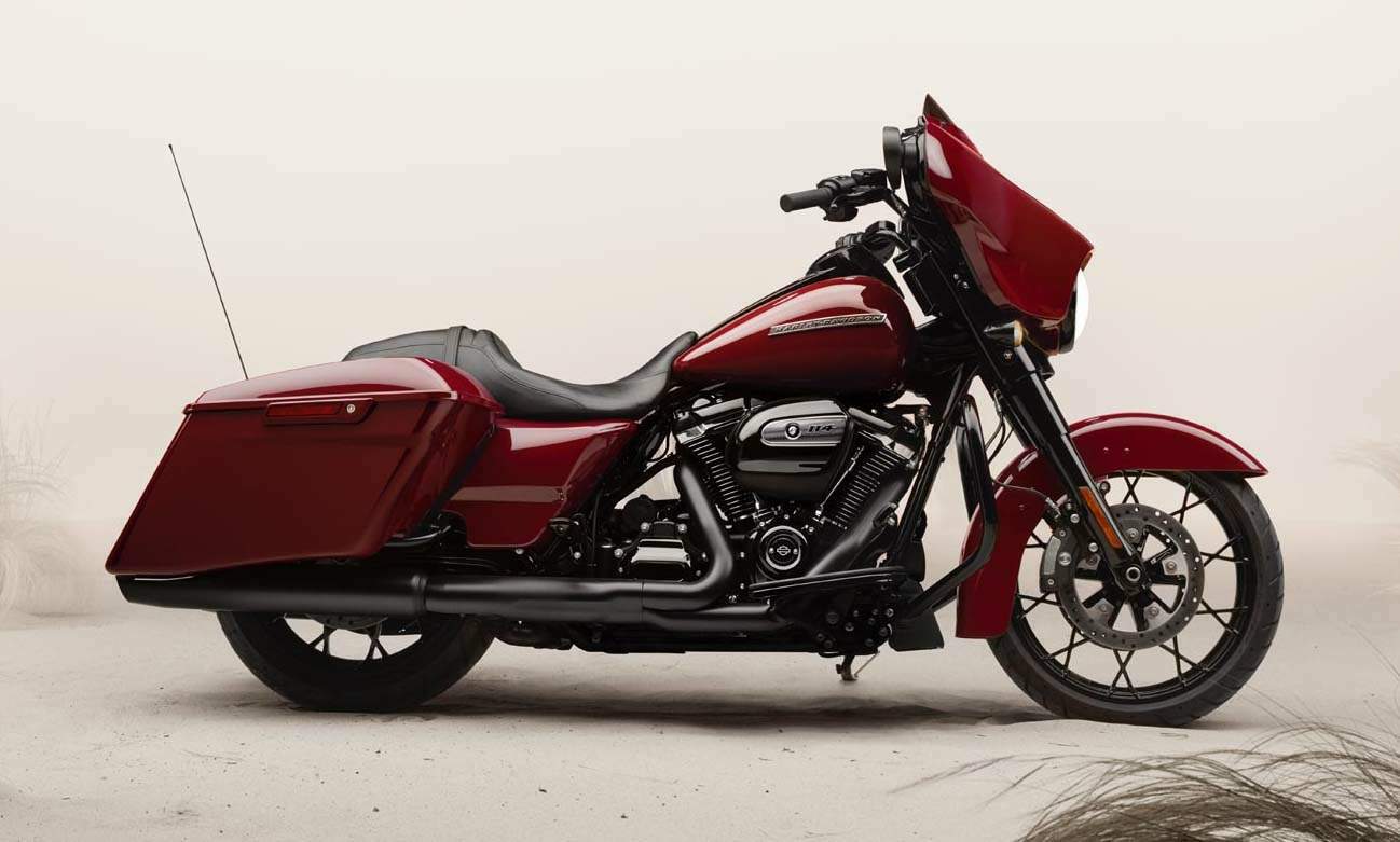 Мотоцикл Harley Davidson Street Glide Special 114 2019