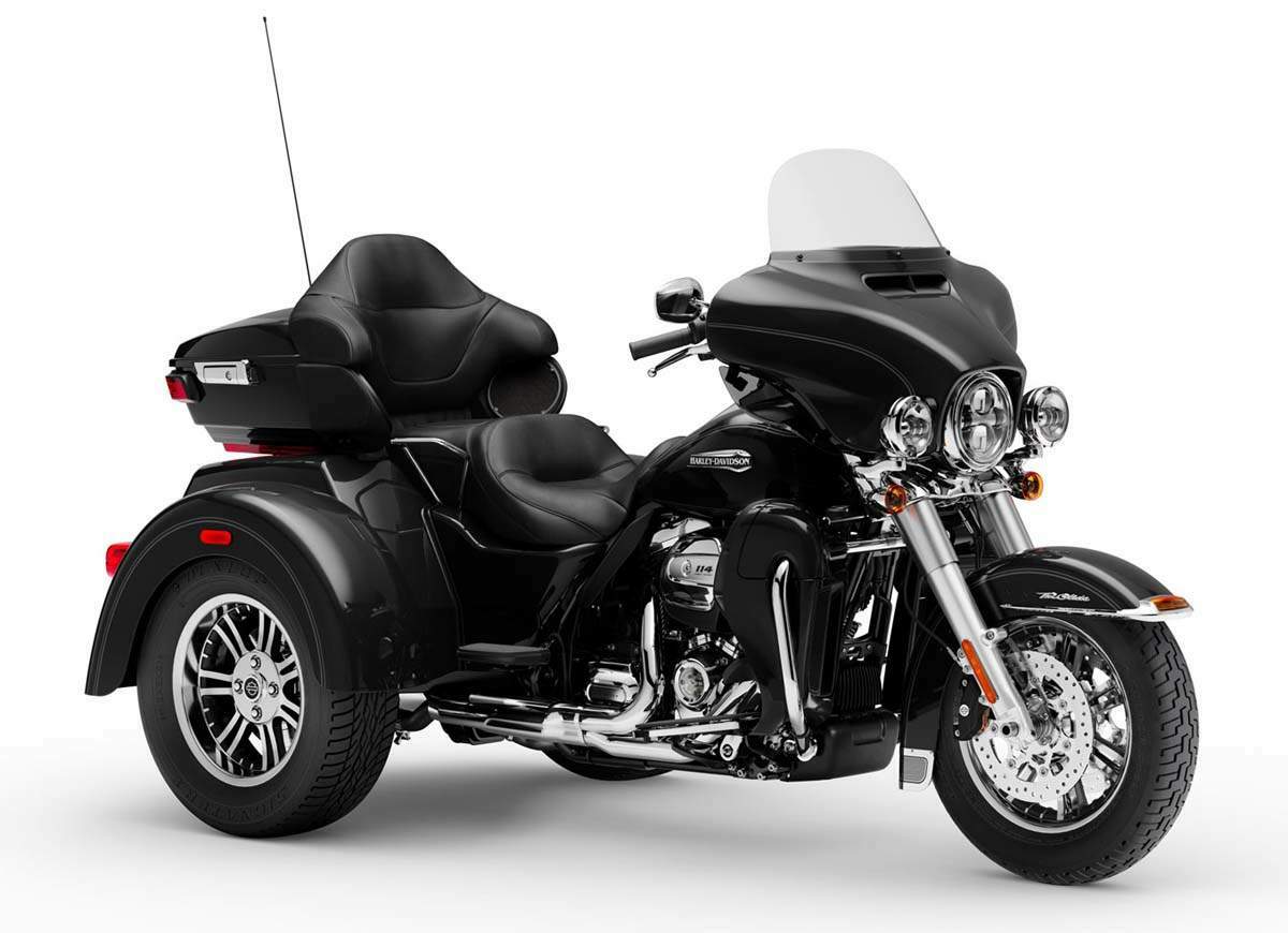 Мотоцикл Harley Davidson Tri Glide Ultra 114 2019