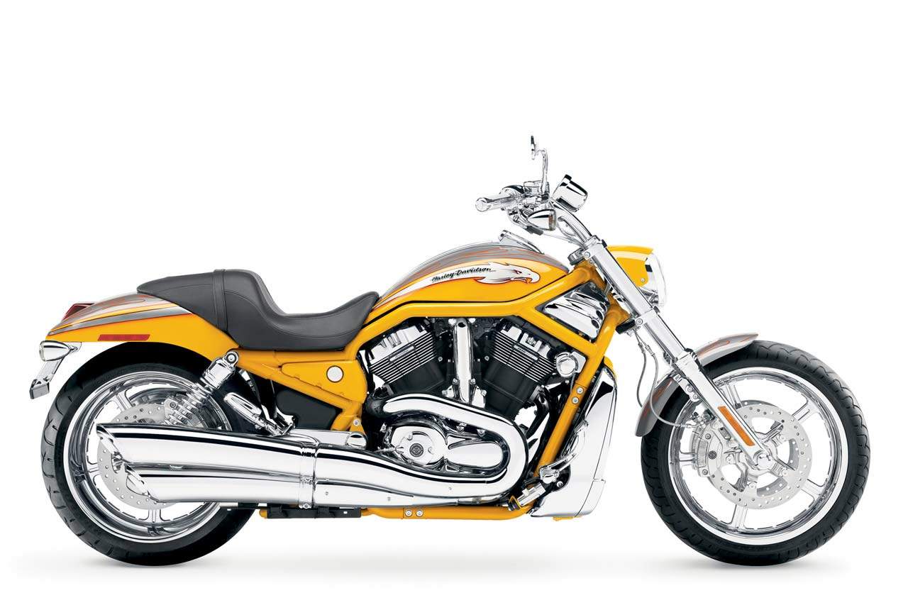 Мотоцикл Harley Davidson VRSCA V-Rod 105th Anniversary 2008
