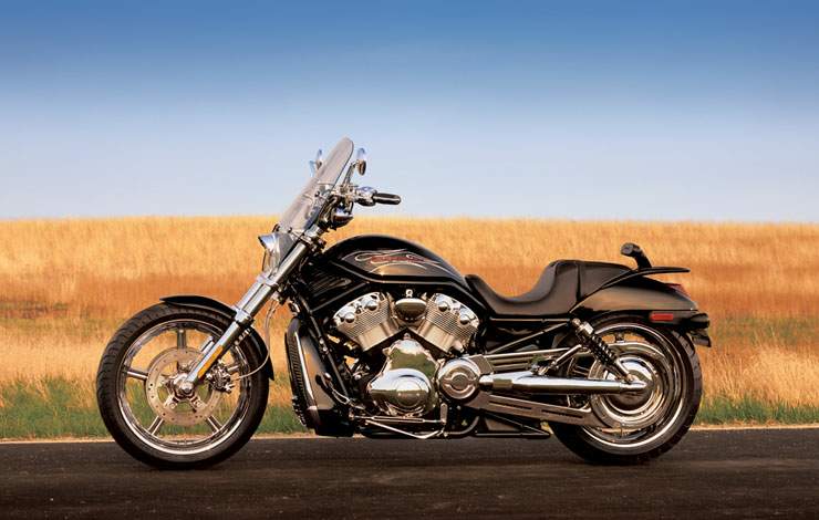 Мотоцикл Harley Davidson VRSCB V-Rod 2004 фото