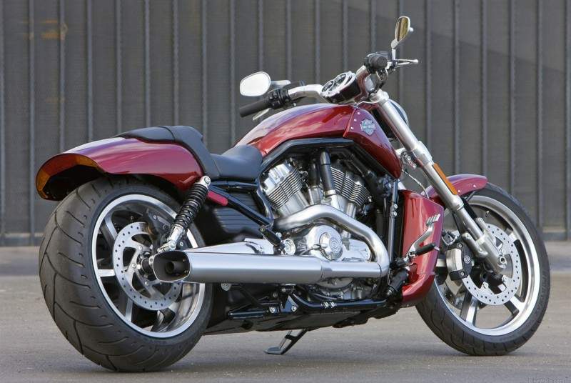 Мотоцикл Harley Davidson VRSCF V-Rod Muscle 2011 фото