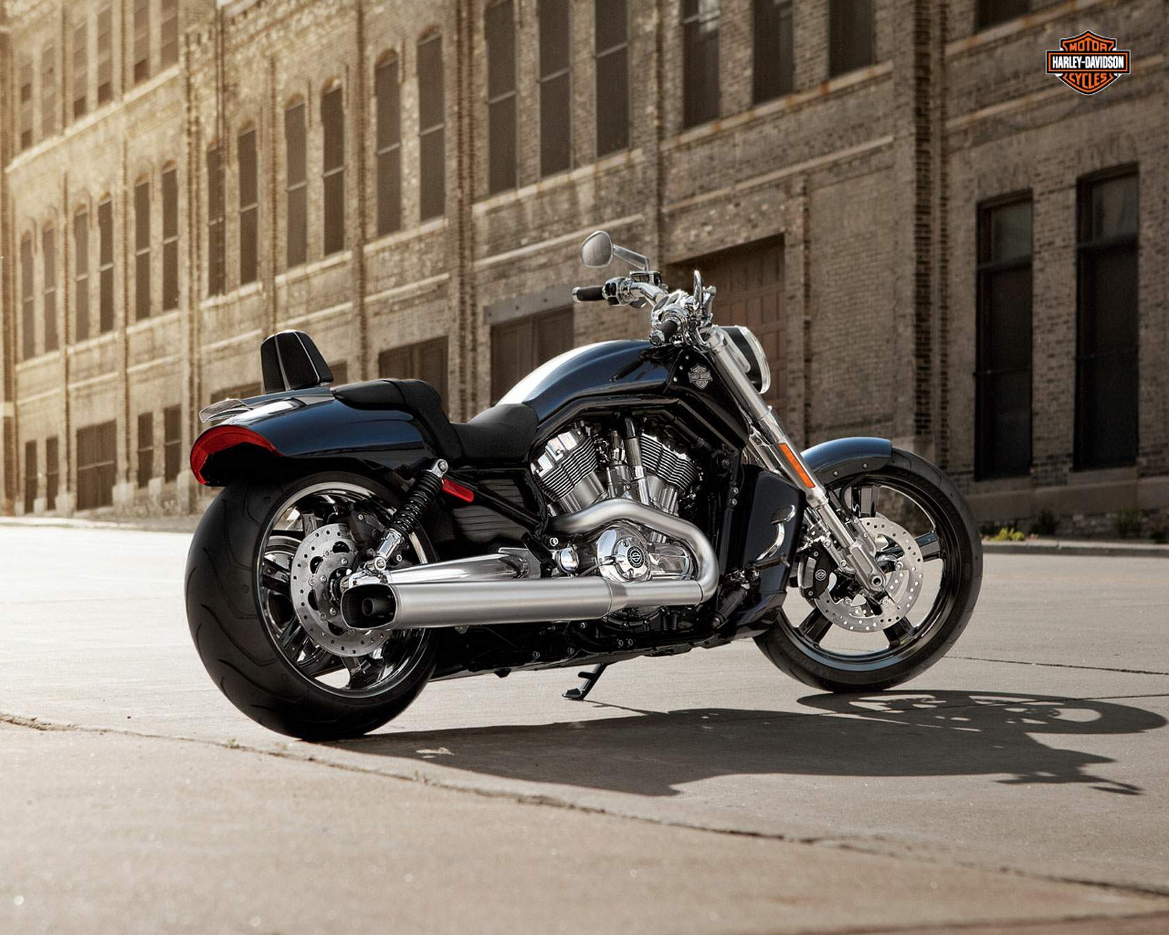 Мотоцикл Harley Davidson VRSCF V-Rod Muscle 2013 фото