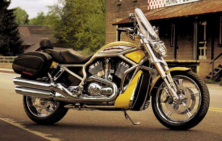 Мотоцикл Harley Davidson VRSCR Street Rod 2006 фото
