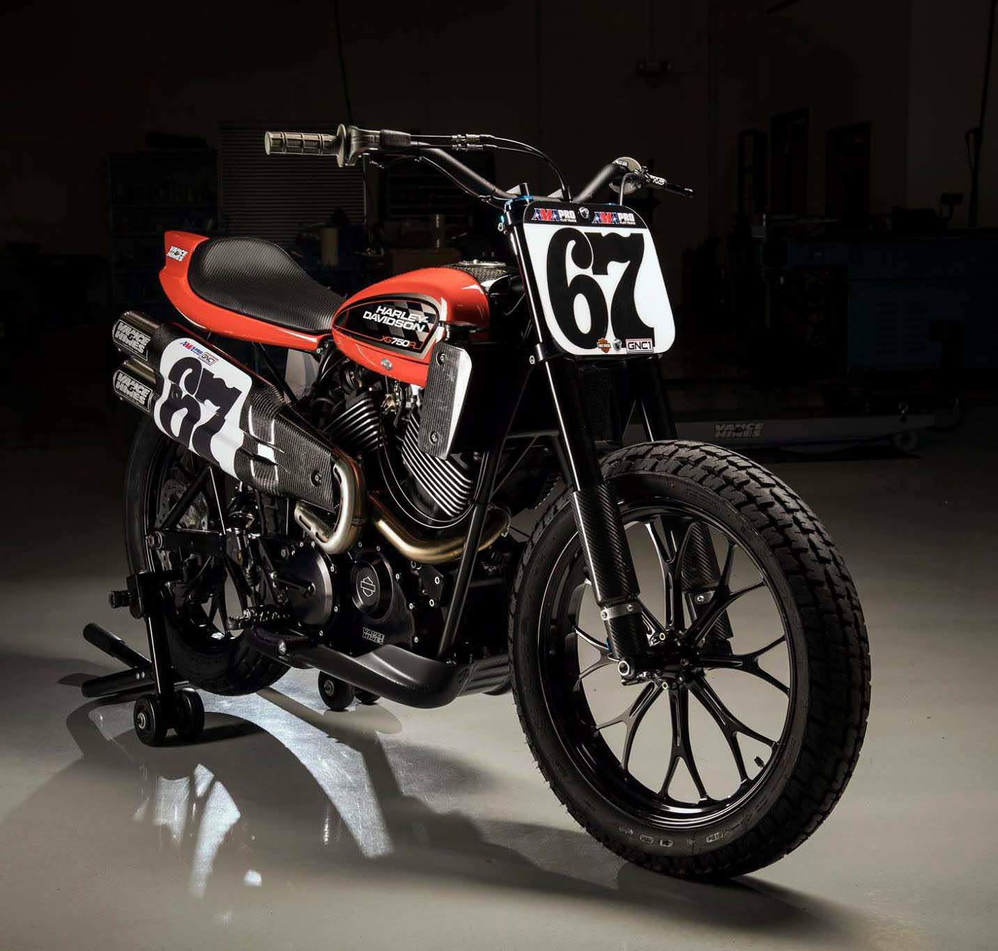 Мотоцикл Harley Davidson XG 750R Flat Tracker 2016