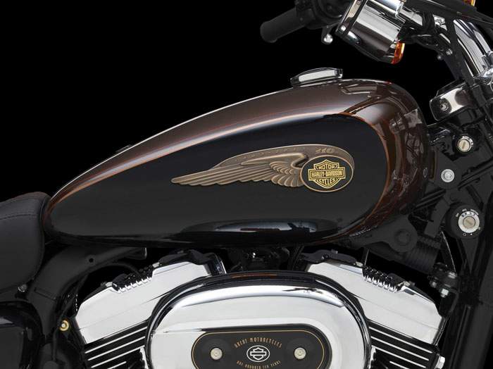 Мотоцикл Harley Davidson XL 1200C Sportster Custom 110th Anniversary 2013