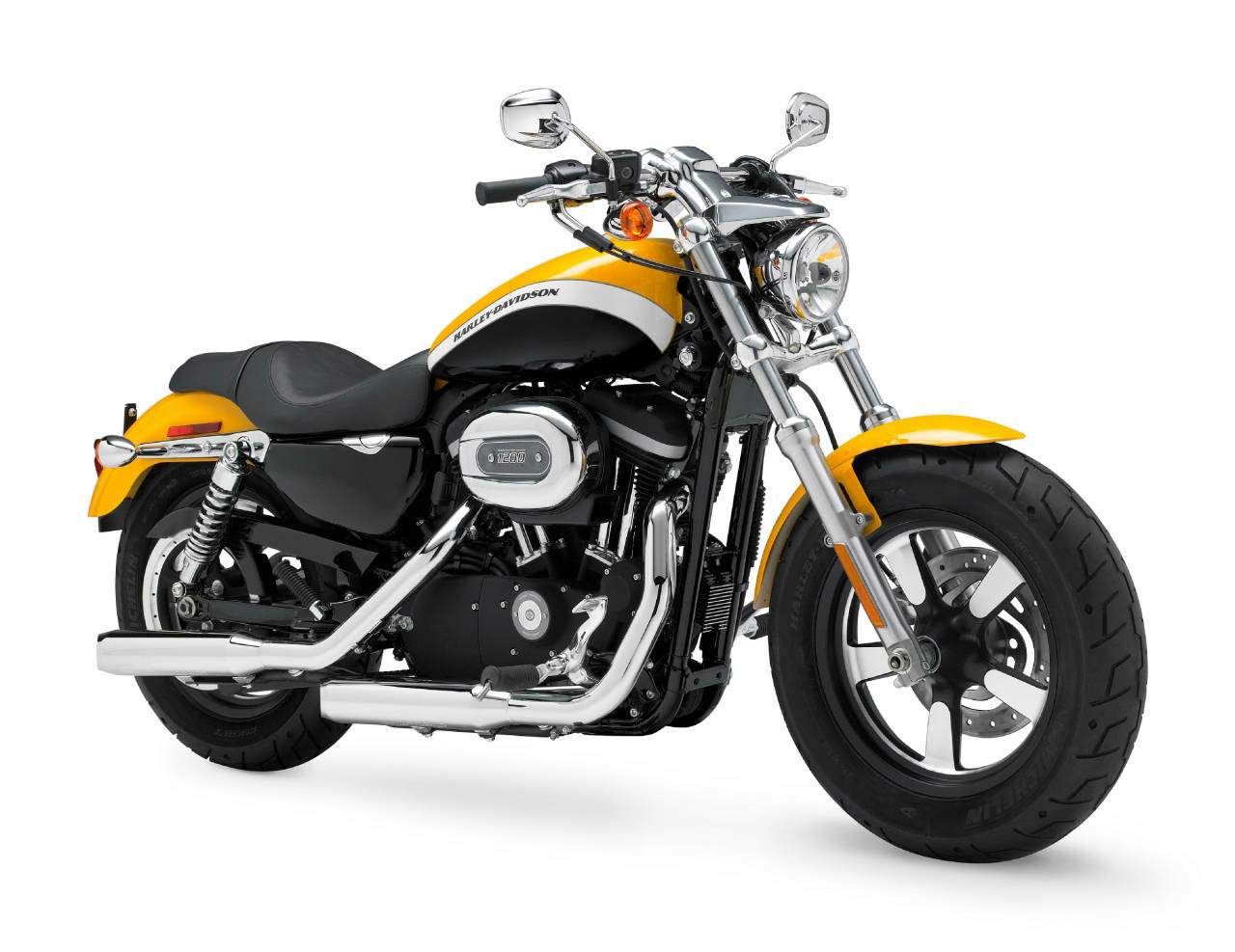 Мотоцикл Harley Davidson XL 1200C Sportster Custom H-D1 2012