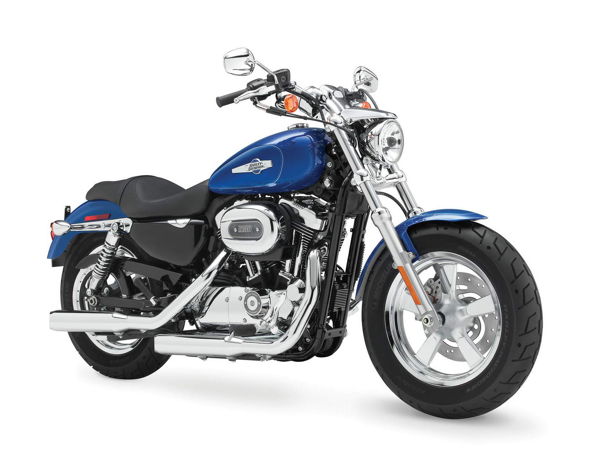Мотоцикл Harley Davidson XL 1200C Sportster Custom 2016