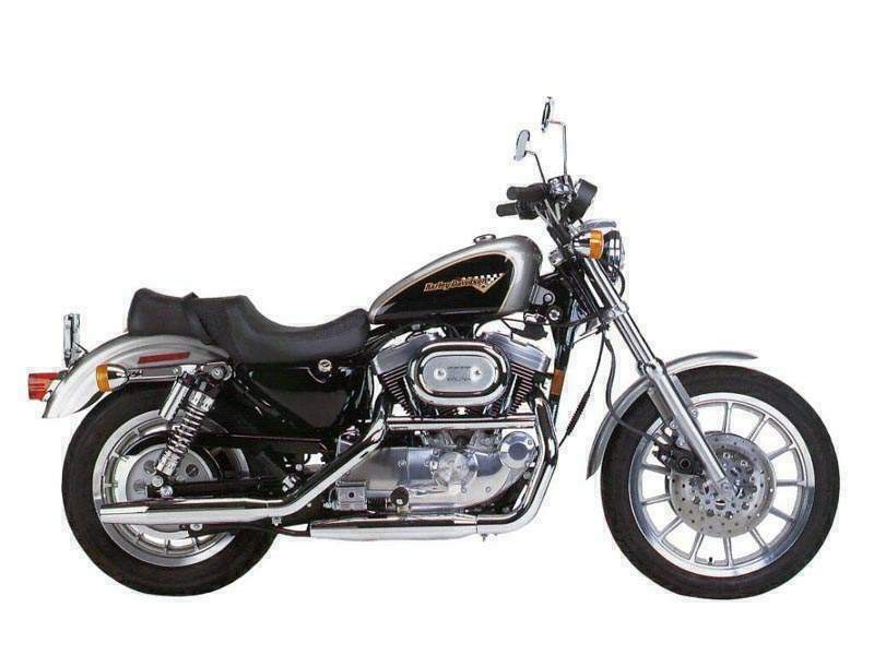 Мотоцикл Harley Davidson XL 1200C Sportster Custom 1996