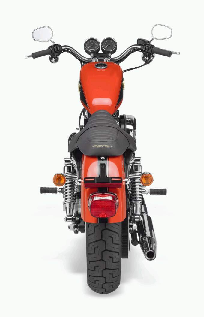 Мотоцикл Harley Davidson XL 1200C Sportster Custom 50th Anniversary 2007