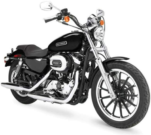 Мотоцикл Harley Davidson XL 1200L Sportster Low 2006 фото