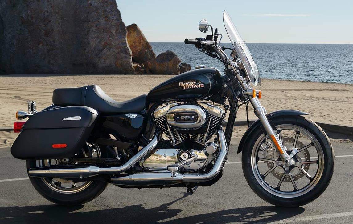 Мотоцикл Harley Davidson XL 1200T Superlow 2015