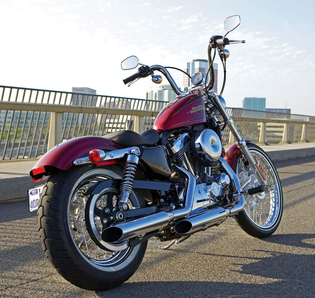 Мотоцикл Harley Davidson XL 1200V Seventy Two 2013 фото