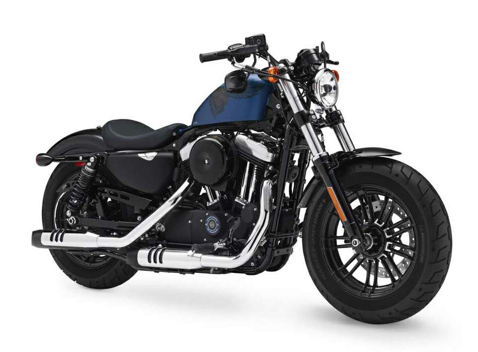 Мотоцикл Harley Davidson XL 1200X Forty-Eight 115th Anniversary 2018