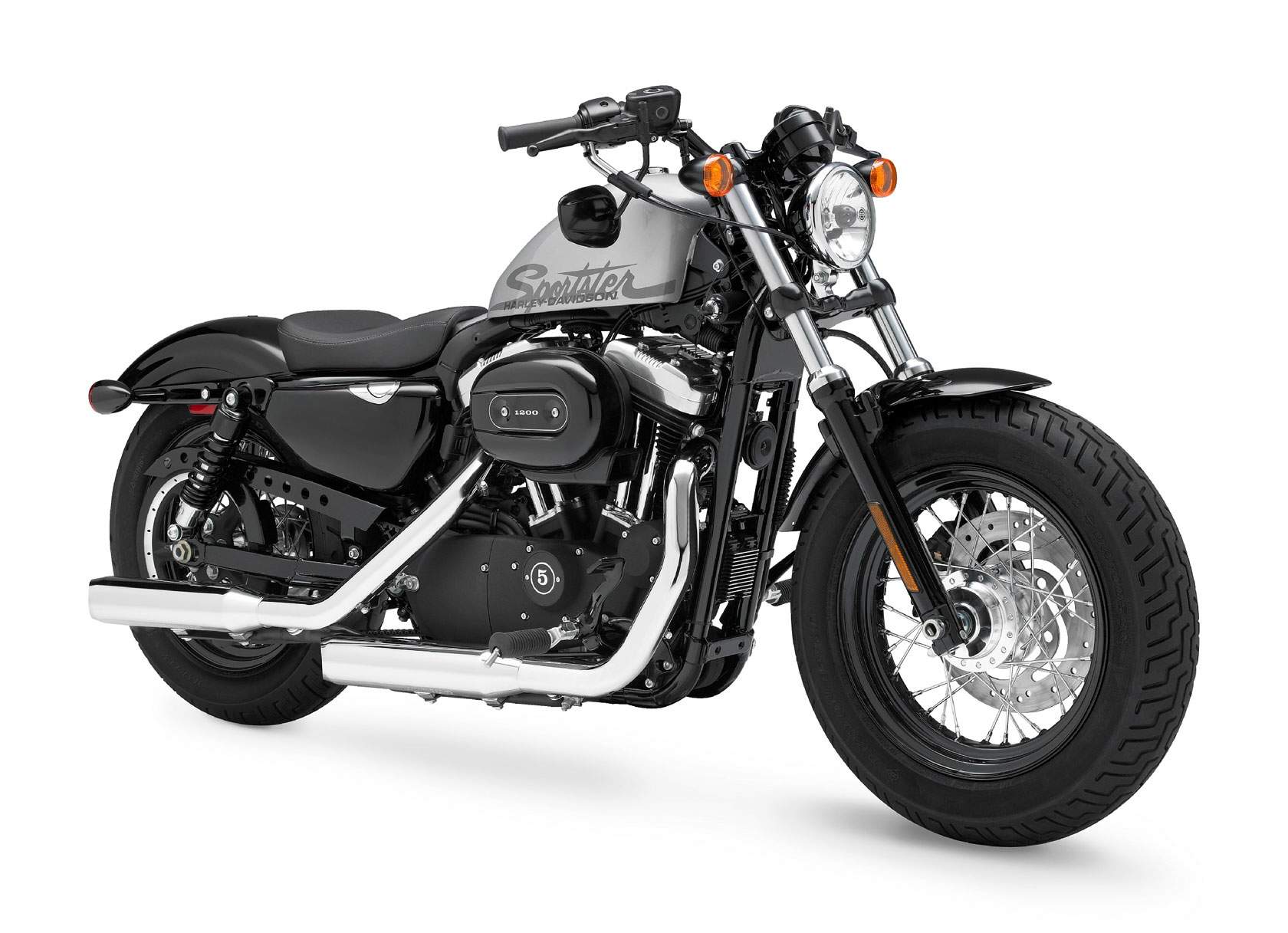 Мотоцикл Harley Davidson XL 1200X Forty-Eight 2012 фото