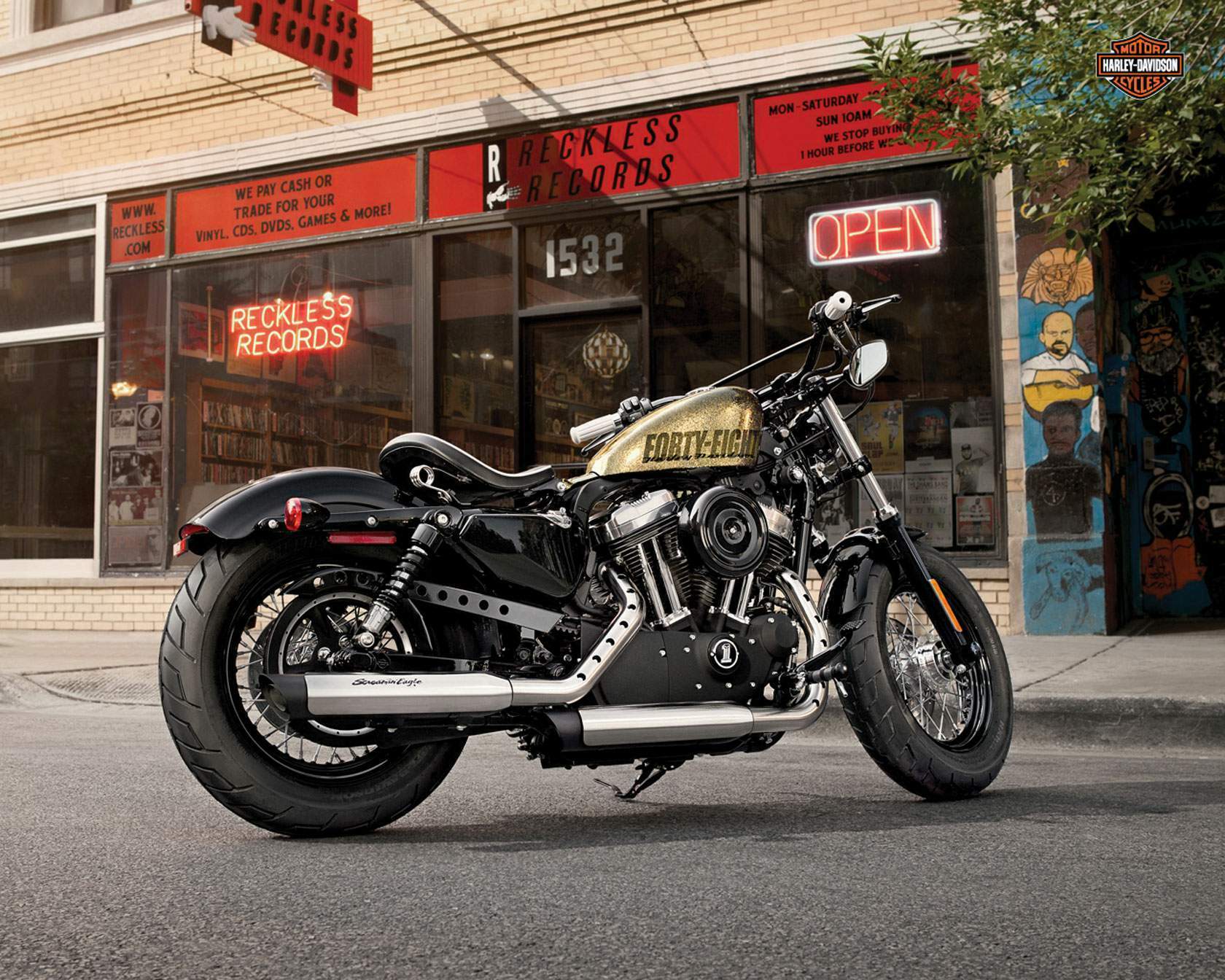 Мотоцикл Harley Davidson XL 1200X Forty-Eight 2013