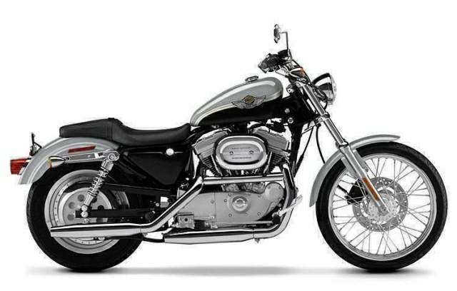 Мотоцикл Harley Davidson XL 53C Sportster Custom 2000