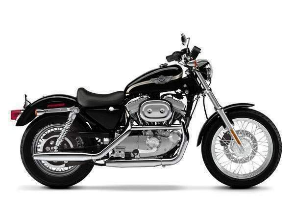 Фотография мотоцикла Harley Davidson XL 883 Sportster 2001