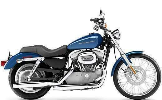 Мотоцикл Harley Davidson XL 883 Sportster 2005