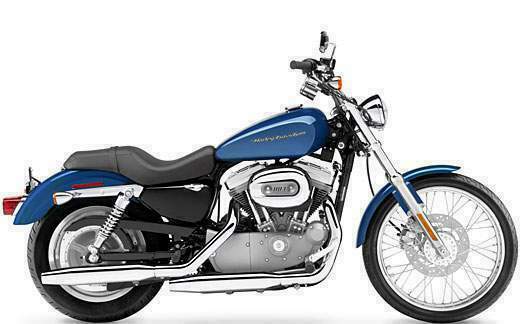 Мотоцикл Harley Davidson XL 883 Sportster 2004