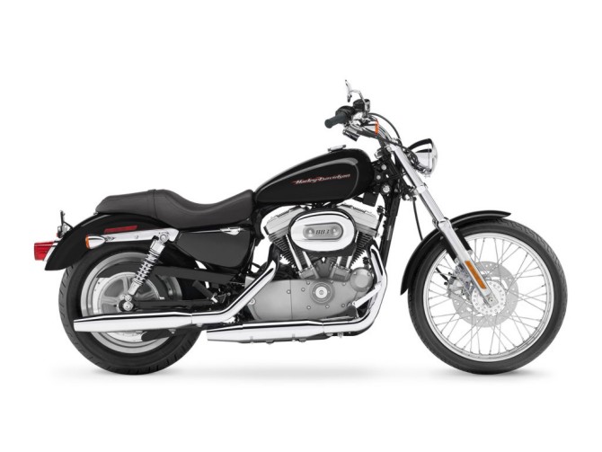 Фотография мотоцикла Harley Davidson XL 883C Sportster Custom 1998