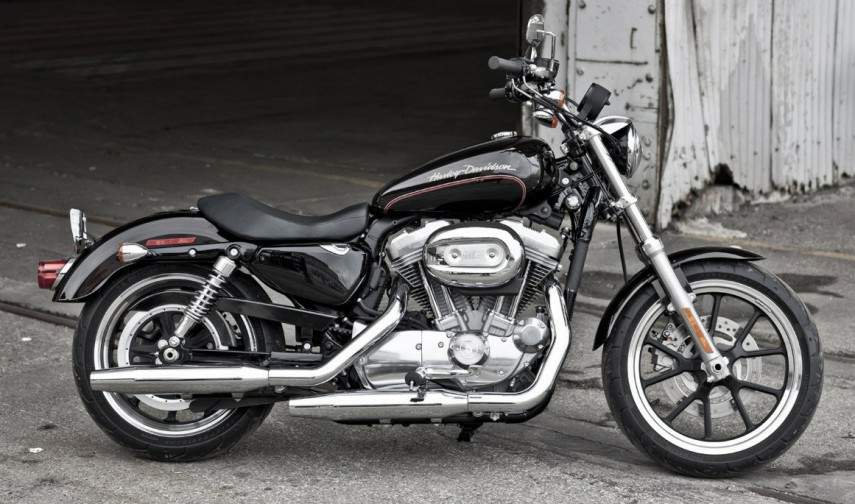 Мотоцикл Harley Davidson Harley Davidson XL 883L Sportster Superlow 2012 2012
