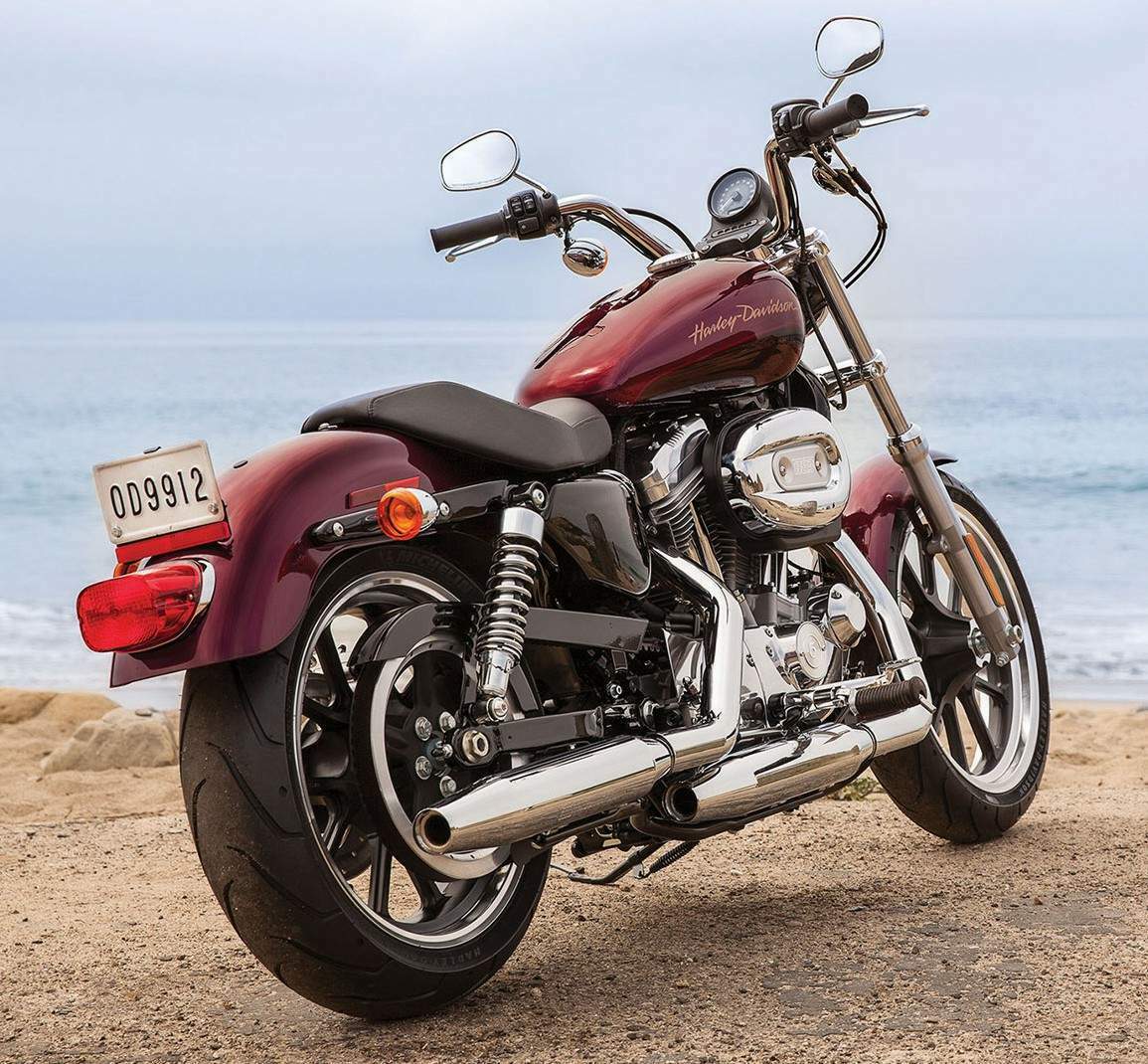 Мотоцикл Harley Davidson XL 883L Sportster Superlow 2014 фото