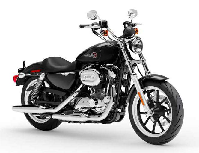 Мотоцикл Harley Davidson XL 883L Sportster SuperLow 2018