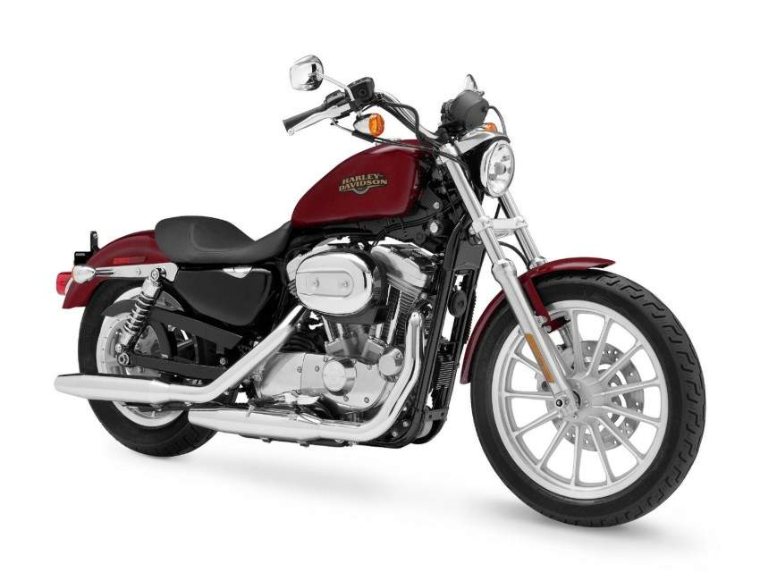 Мотоцикл Harley Davidson XL 883L Sportster 2008