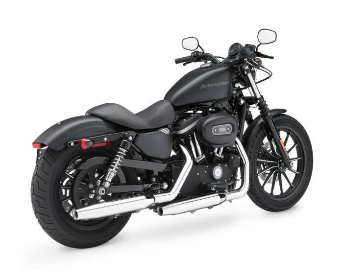 Мотоцикл Harley Davidson XL 883N Iron 2011 фото