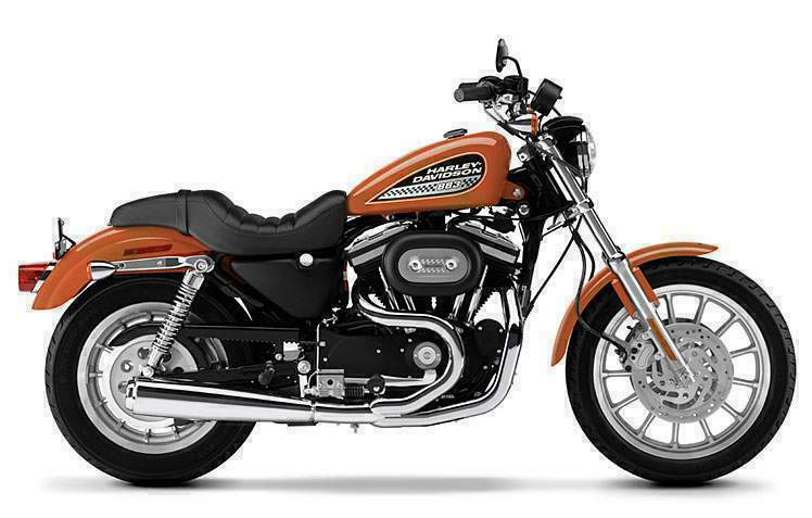 Мотоцикл Harley Davidson XL 883R Sportster Roadster 2001