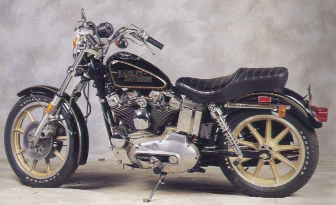 Мотоцикл Harley Davidson XLH 1000 Sportster 75 Anniversary 1978 фото