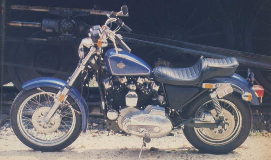 Мотоцикл Harley Davidson XLH 1000 Sportster 1980