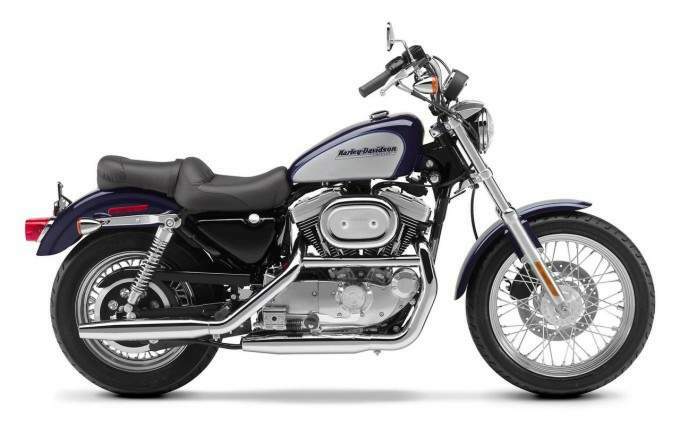 Фотография мотоцикла Harley Davidson XLH 1200 Sportster 1998