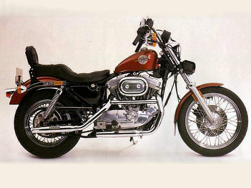 Мотоцикл Harley Davidson XLH 1200 Sportster  1988