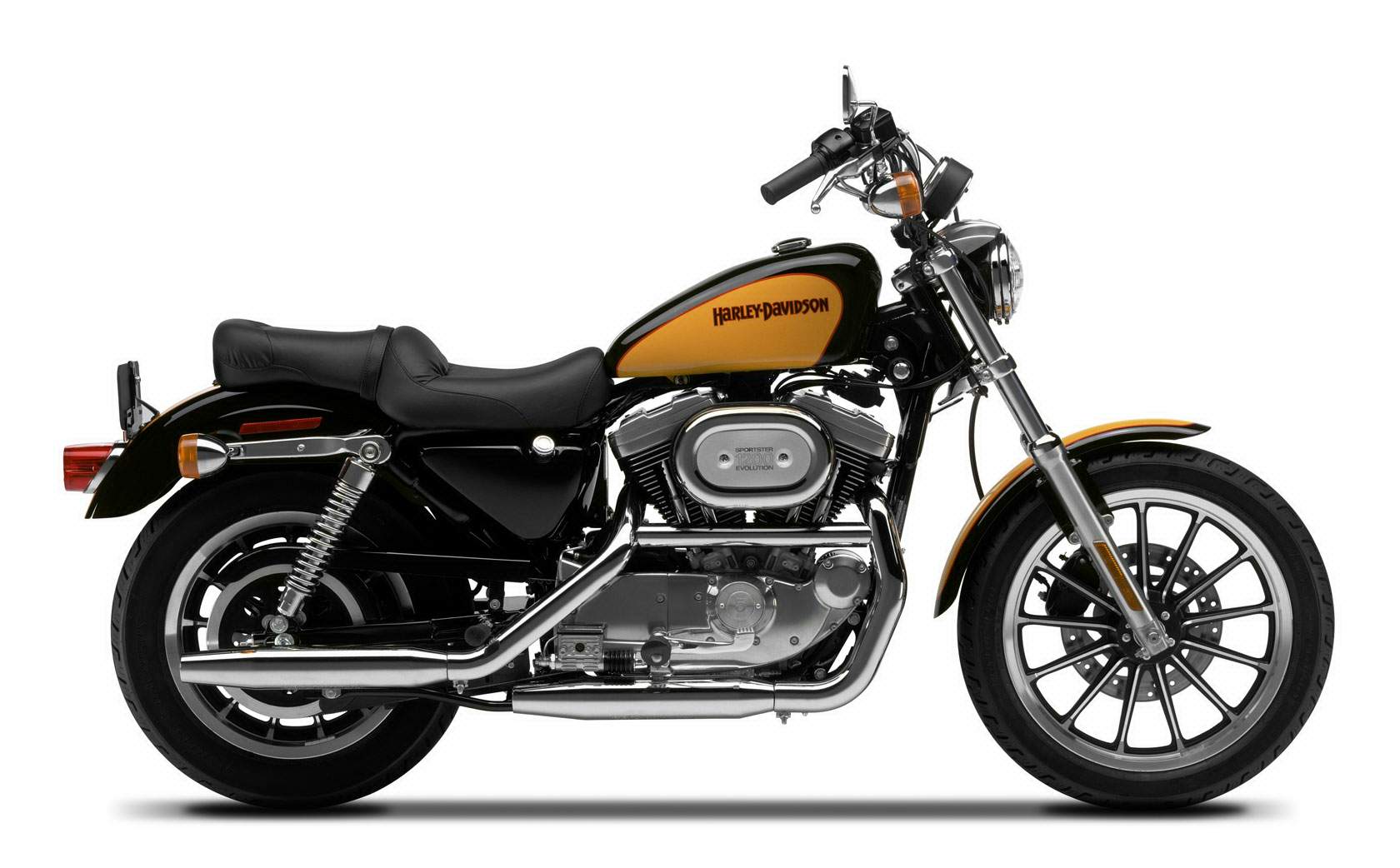 Фотография мотоцикла Harley Davidson XLH 1200 Sportster  2000