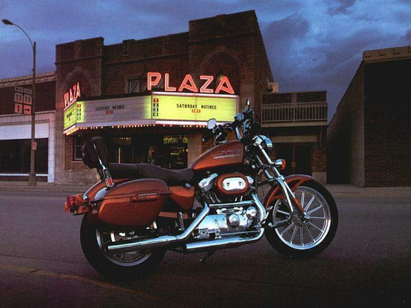 Мотоцикл Harley Davidson XLH 883 Sportster Hugger 1999