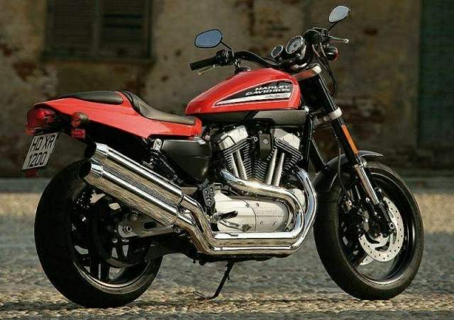 Мотоцикл Harley Davidson XR 1200 Prototype 2007
