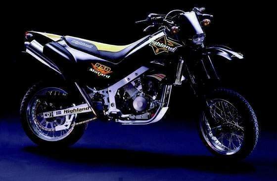 Мотоцикл Highland 950 V2 Outback 2003