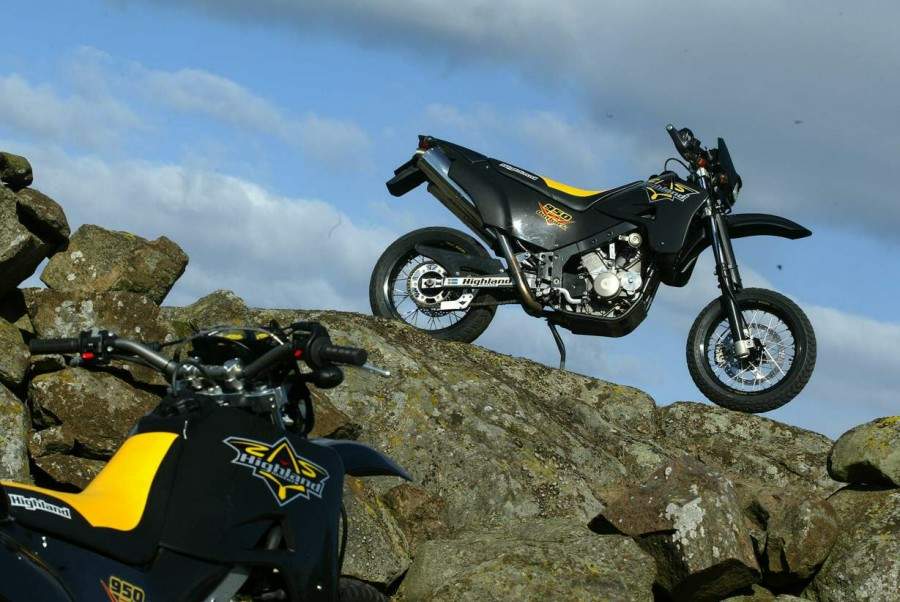 Мотоцикл Highland Supermoto 2003 фото
