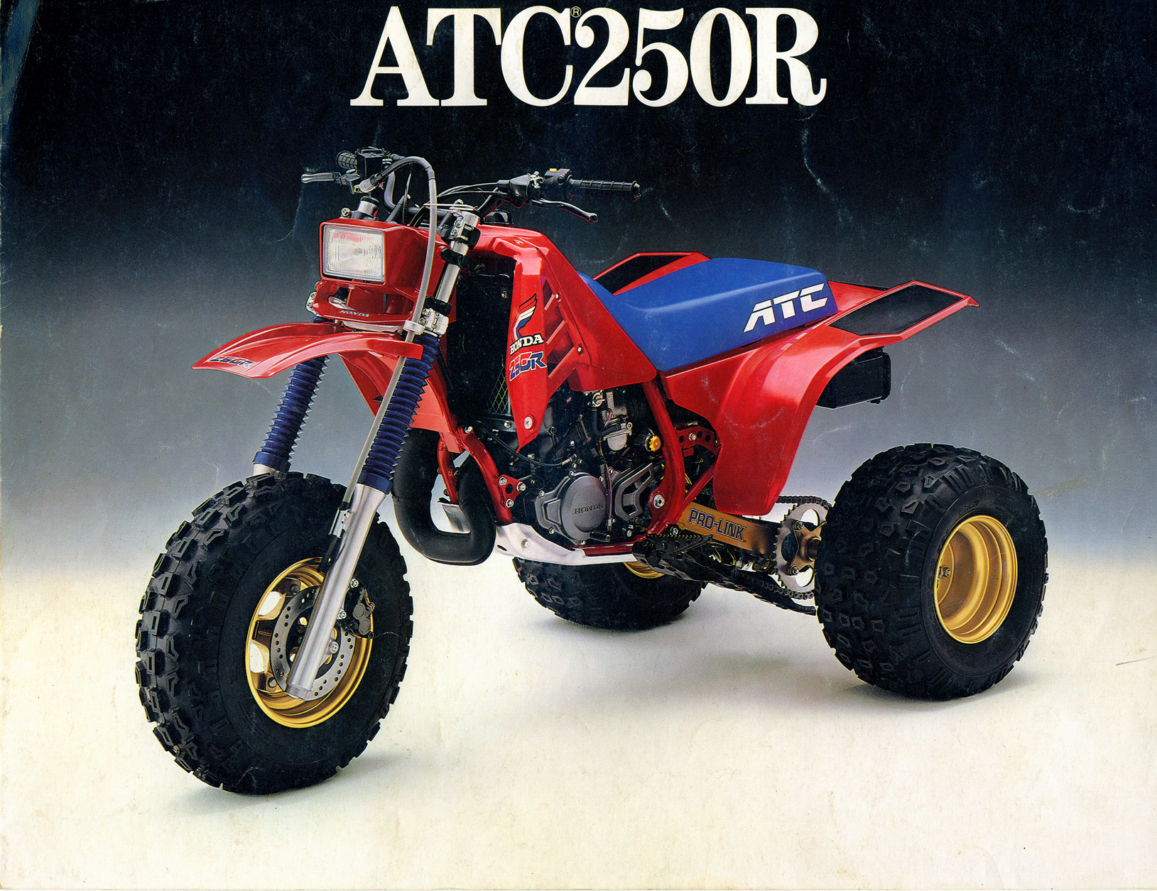 Мотоцикл Honda ATC 250 R 1986