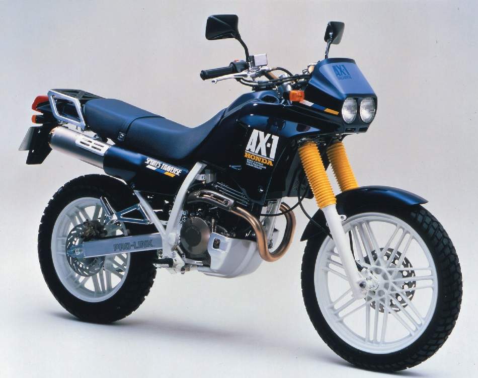Фотография мотоцикла Honda AX-1 1987