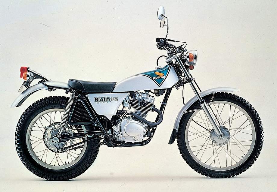 Фотография мотоцикла Honda Baiarusu 1973